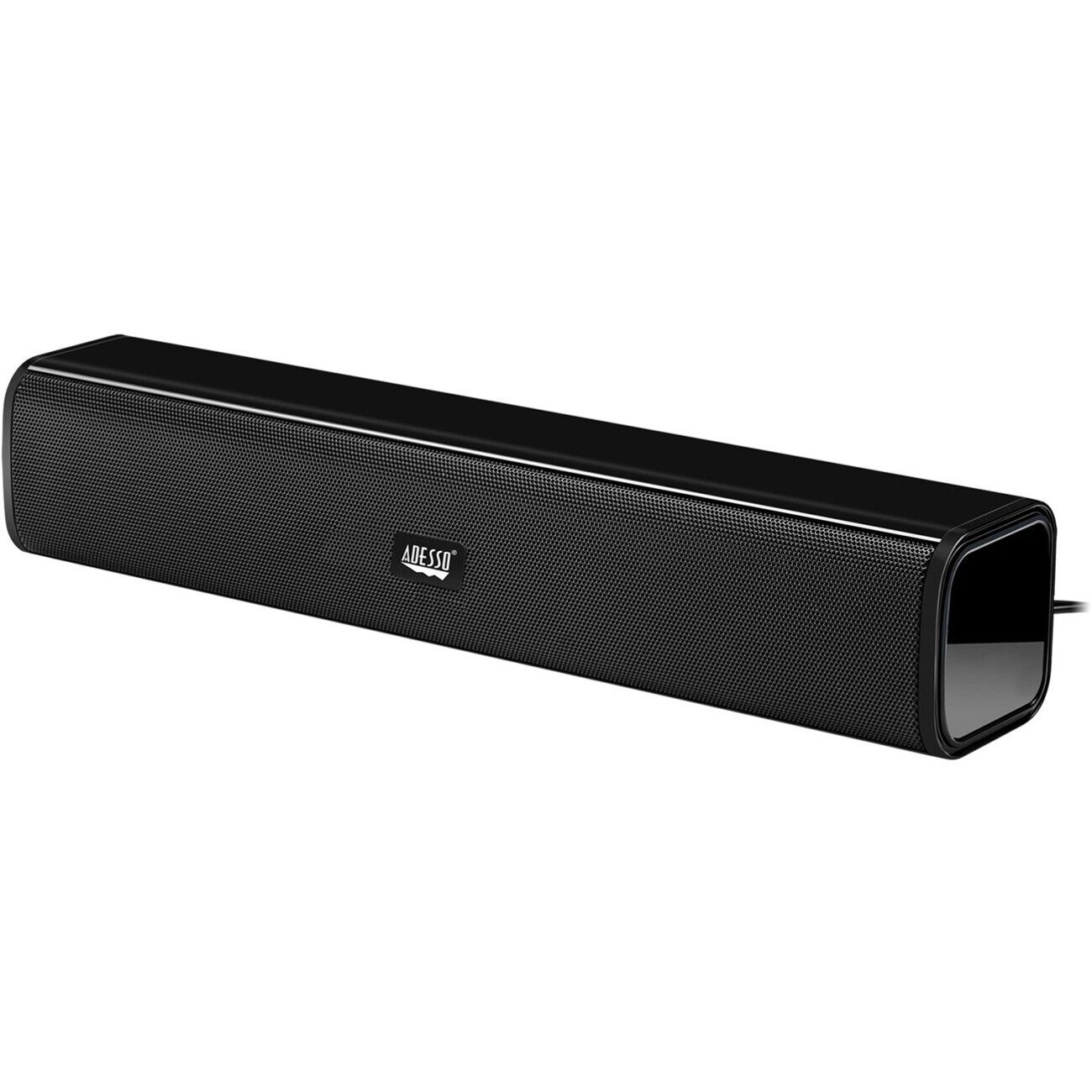 Adesso Xtream S5 USB Sound Bar Dynamic Sound Speaker 5Wx2 Zoom Skype WebEx Meet