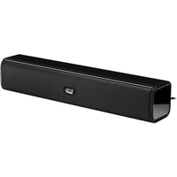 Adesso Xtream S5 USB Sound Bar Dynamic Sound Speaker 5Wx2 Zoom Skype WebEx Meet