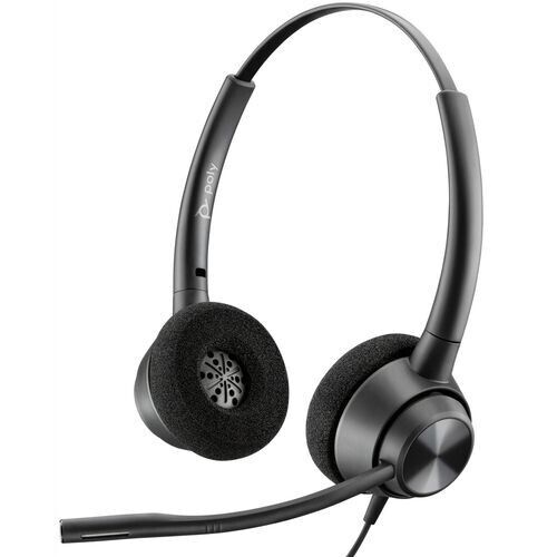HP Poly 767G1AA EncorePro 310 Monaural USB-A Headset TAA Microsoft Teams