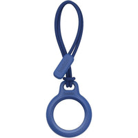 Belkin F8W974btBLU AirTag Secure Holder Asset Tracking Tag w Strap Blue