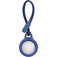 Belkin F8W974btBLU AirTag Secure Holder Asset Tracking Tag w Strap Blue