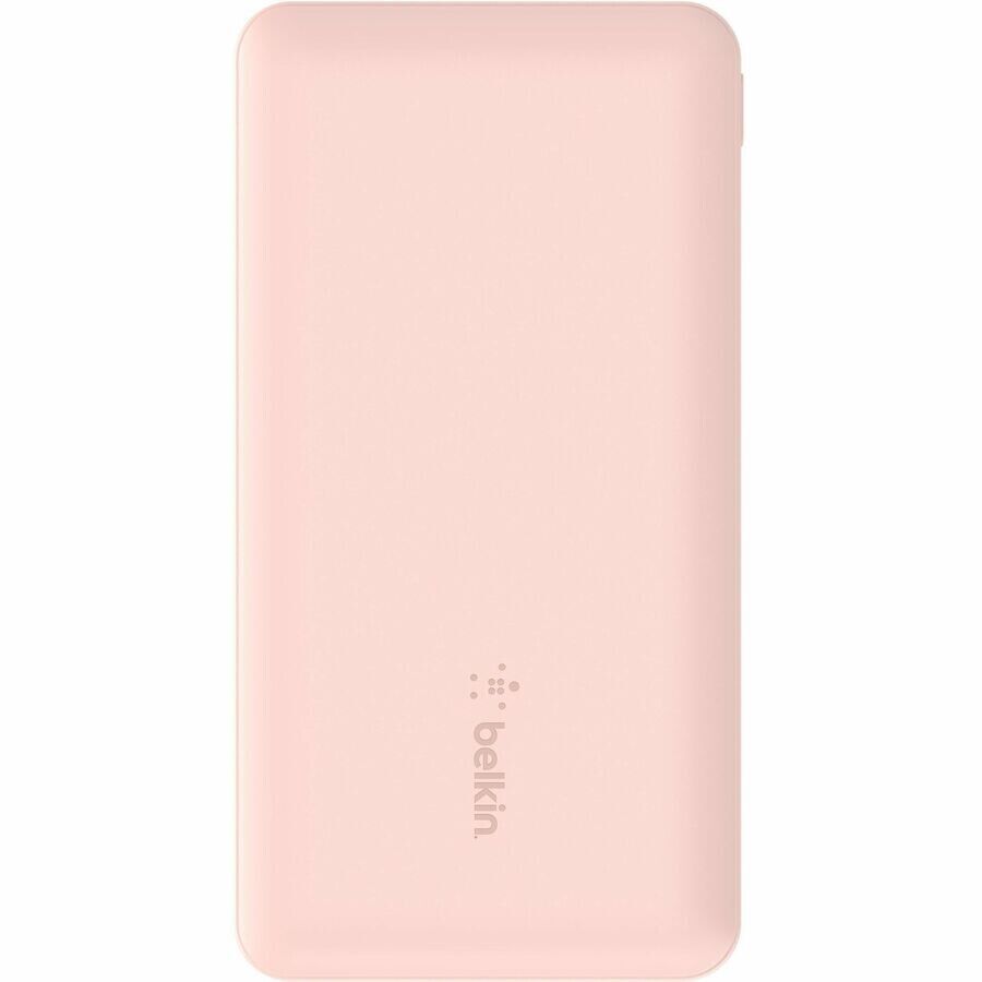 Belkin BPB011btRG BoostCharge 10000mAh USB-C USB-A Power Bank Rose Gold Pink