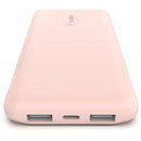 Belkin BPB011btRG BoostCharge 10000mAh USB-C USB-A Power Bank Rose Gold Pink