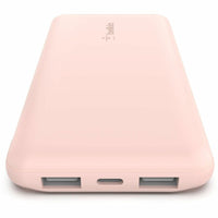 Belkin BPB011btRG BoostCharge 10000mAh USB-C USB-A Power Bank Rose Gold Pink