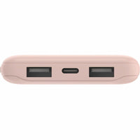 Belkin BPB011btRG BoostCharge 10000mAh USB-C USB-A Power Bank Rose Gold Pink