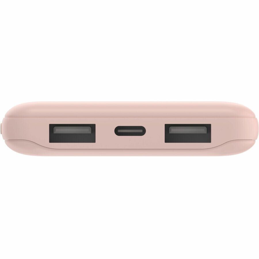 Belkin BPB011btRG BoostCharge 10000mAh USB-C USB-A Power Bank Rose Gold Pink