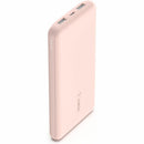 Belkin BPB011btRG BoostCharge 10000mAh USB-C USB-A Power Bank Rose Gold Pink