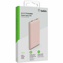 Belkin BPB011btRG BoostCharge 10000mAh USB-C USB-A Power Bank Rose Gold Pink