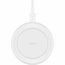 Belkin WIA009ttWH BoostCharge Magnetic Wireless Qi2 Charger 15W MagSafe White