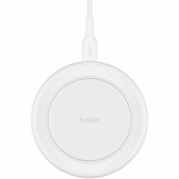Belkin WIA009ttWH BoostCharge Magnetic Wireless Qi2 Charger 15W MagSafe White