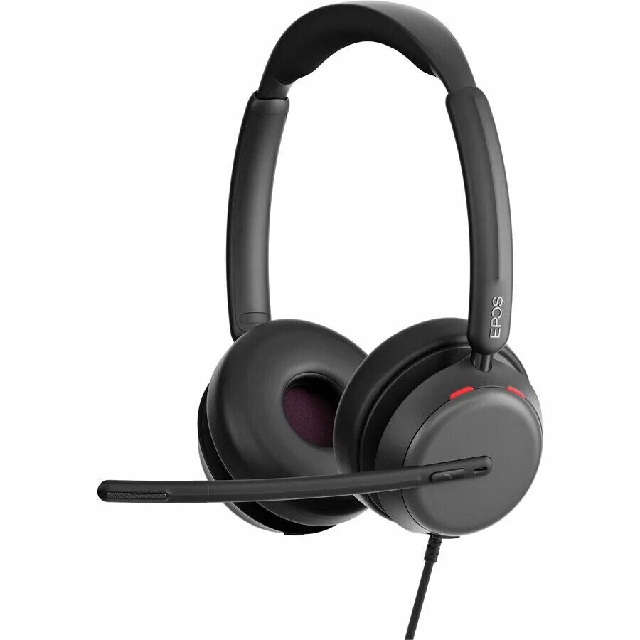 EPOS 1001174 IMPACT 860 ANC Headset Microsoft Teams Certification - Stereo USB