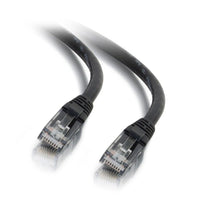 C2G 27150 1FT (12inch) CAT6 Snagless UTP Ethernet Network RJ45 Patch Cable Black