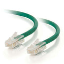 C2G 04131 5Ft CAT6 Non Booted UTP Ethernet Network RJ45 Patch Cable Green