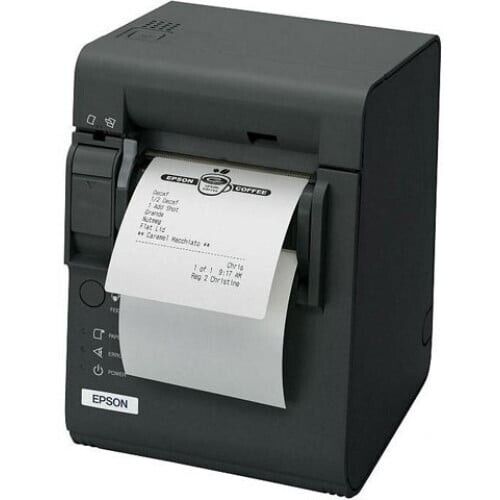 Epson C31C412406 TM-L90 Plus Desktop Direct Thermal Printer Monochrome - Label