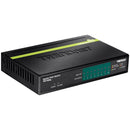 TRENDnet TPE-TG82G 8-Port GREENnet Gigabit PoE+ Switch, Supports PoE And PoE+