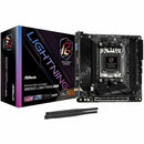 ASRock B650I LIGHTNING WIFI Gaming Desktop Motherboard - AMD B650 Chipset