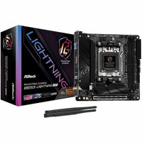 ASRock B650I LIGHTNING WIFI Gaming Desktop Motherboard - AMD B650 Chipset