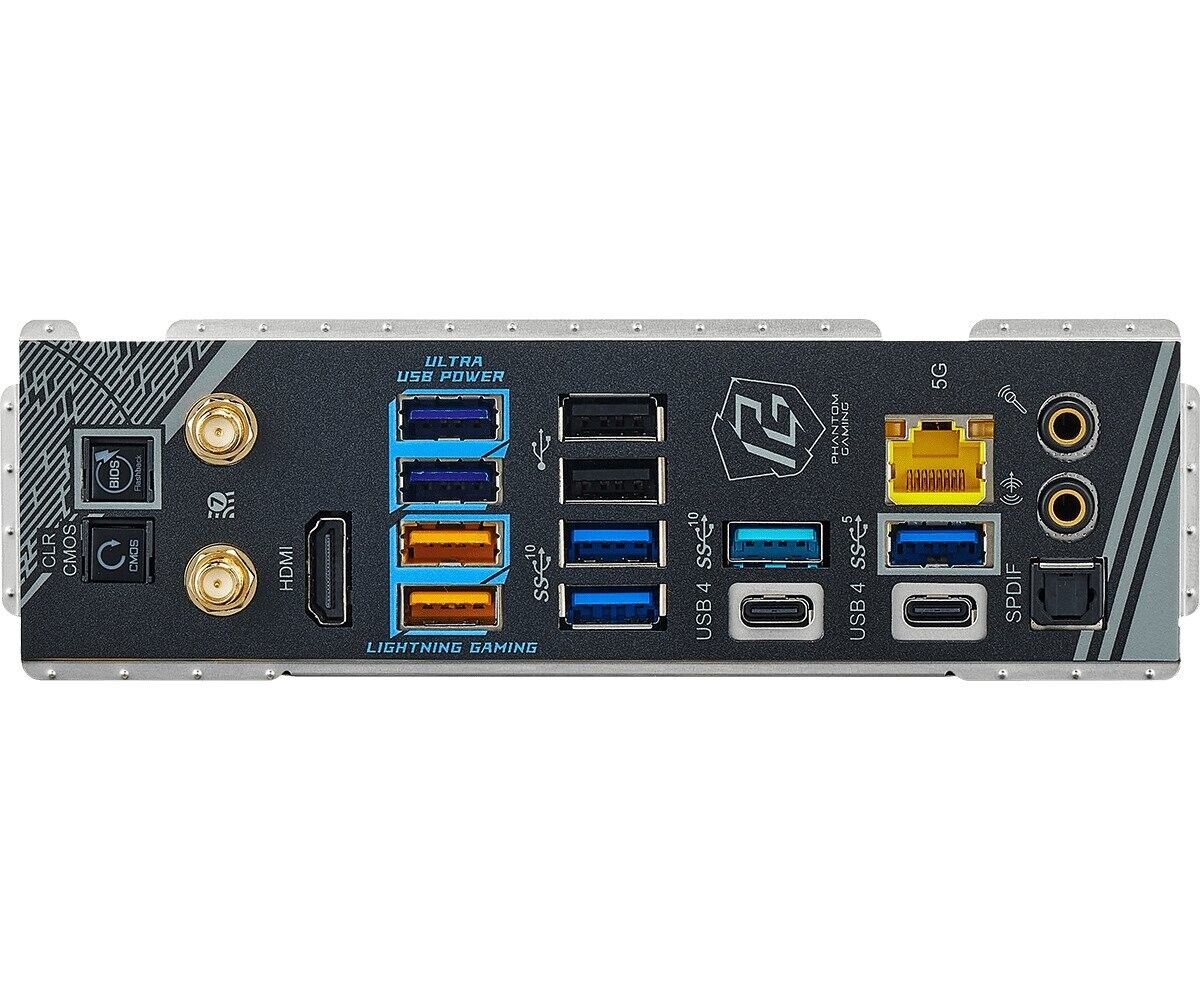 ASRock X870E NOVA WIFI Socket AM5/ AMD X870E/ DDR5/ SATA3/ USB 4/ M.2/ ATX MB