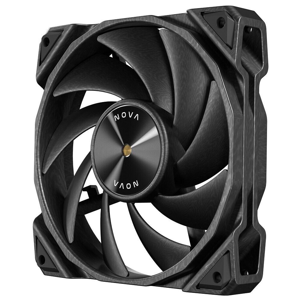Antec NOVA 120_3PK PWM PC Fans, 120mm Fan, Premium High-Performance Fan PWM Case