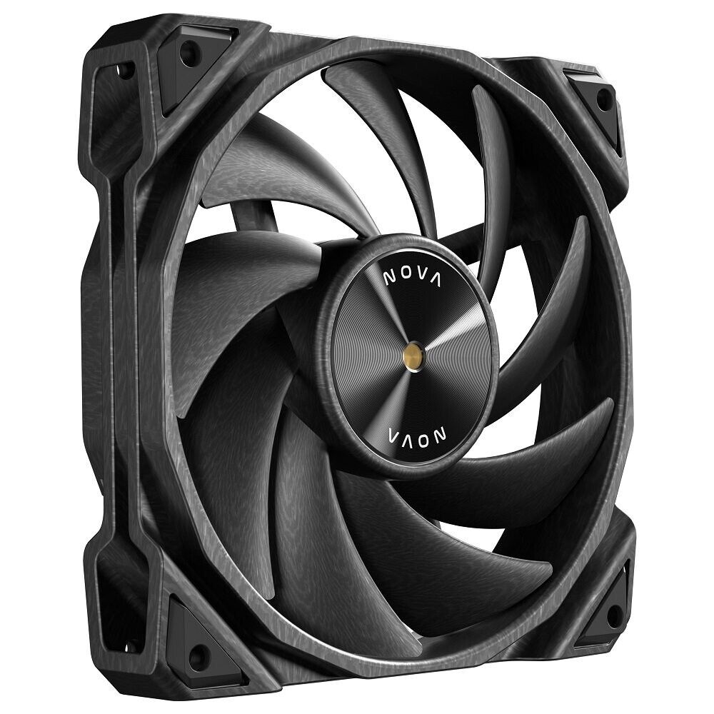 Antec NOVA 120_3PK PWM PC Fans, 120mm Fan, Premium High-Performance Fan PWM Case