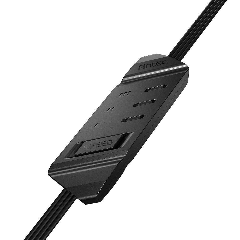 Antec NOVA 120_3PK PWM PC Fans, 120mm Fan, Premium High-Performance Fan PWM Case