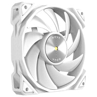 Antec NOVA 120 WHITE PWM PC Fans, White 120mm Fan, Premium High-Performance Fan