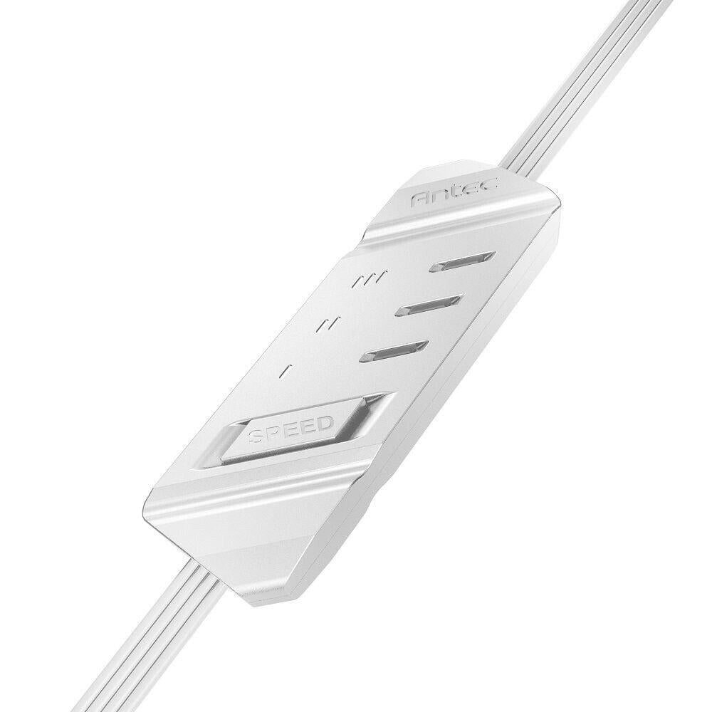 Antec NOVA 120 WHITE PWM PC Fans, White 120mm Fan, Premium High-Performance Fan