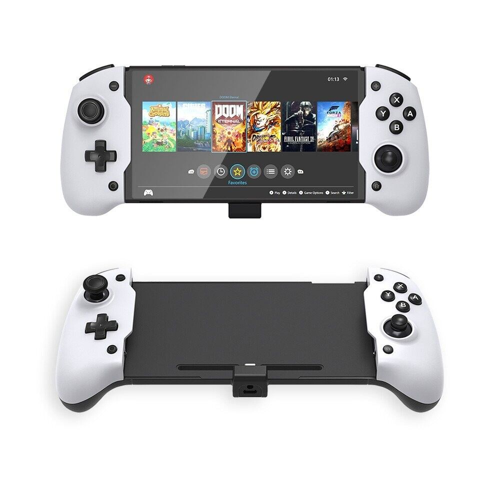 DOBE TNS-1125 BLACK&WHITE Switch Controller for Nintendo Switch One-Piece Joypad