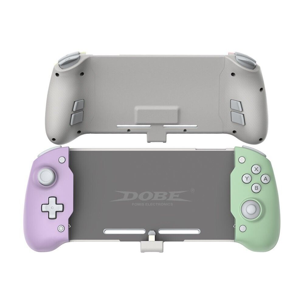 DOBE TNS-1125 PURPLE&GREEN Switch Controller for Nintendo Switch OnePiece Joypad