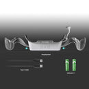 DOBE TY-3867 - Charging Kit Designed for Quest2, Quest3, Quest3S VR Headset