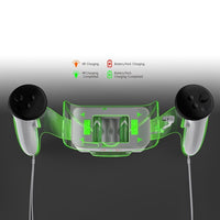 DOBE TY-3867 - Charging Kit Designed for Quest2, Quest3, Quest3S VR Headset