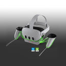 DOBE TY-3867 - Charging Kit Designed for Quest2, Quest3, Quest3S VR Headset
