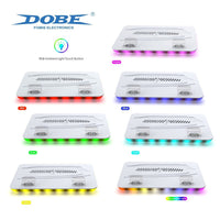 DOBE TP5-35103 Multi-function All In One Cooling Dock with Dual Charge, Adapt