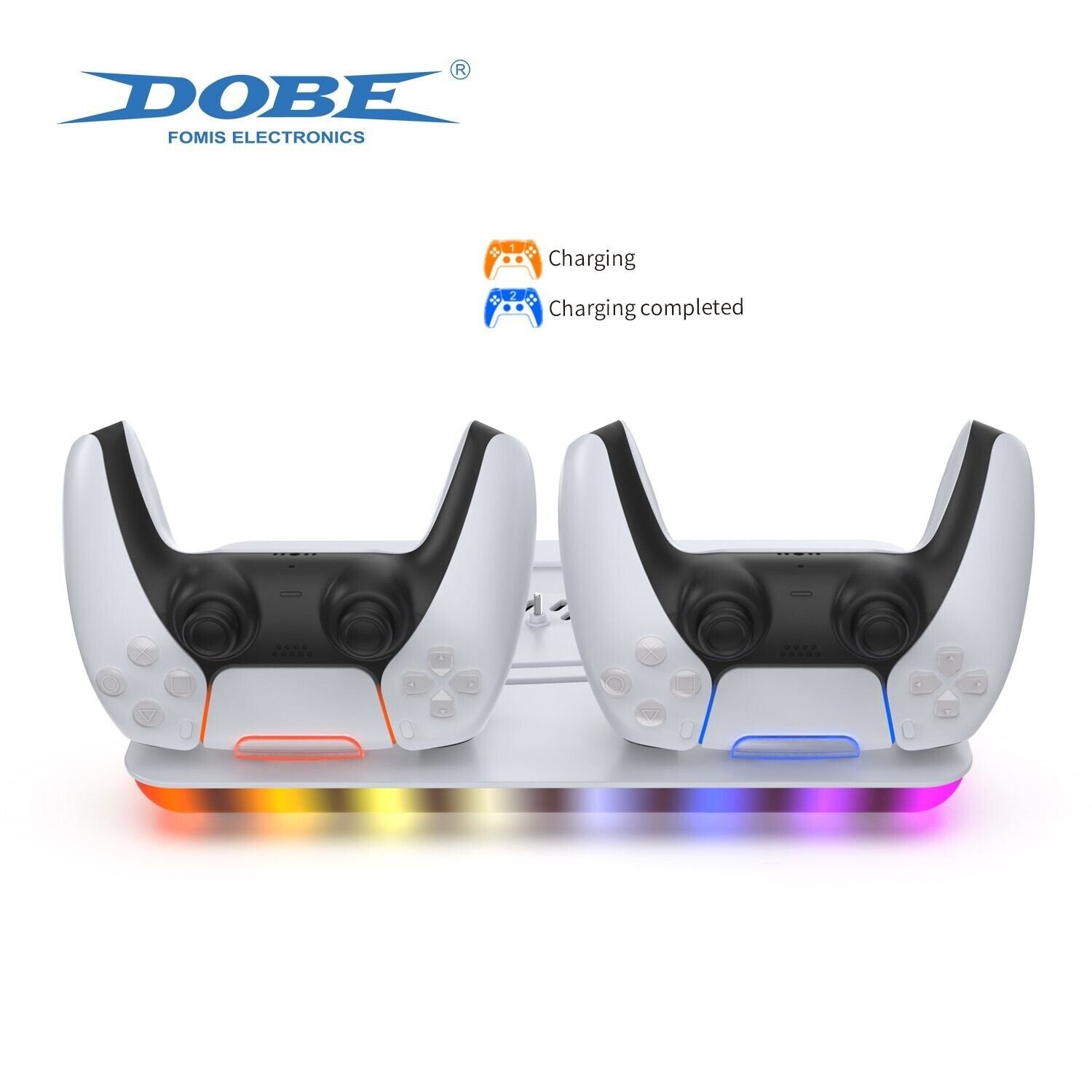 DOBE TP5-35103 Multi-function All In One Cooling Dock with Dual Charge, Adapt