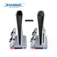DOBE TP5-35103 Multi-function All In One Cooling Dock with Dual Charge, Adapt