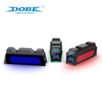 DOBE TP5-3571 BLACK Dual Charger for PS5 Controller, Fast Dual Charging for PS5