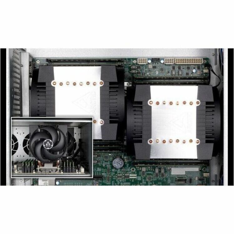 Arctic ACFRE00133B Freezer 4U-M Rev. 2 - 4.72" Maximum Fan Diameter - 2 x Fan(s)