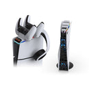 DOBE TP5-35130 3-in-1 PS5 Slim Kit, Designed for PS5 SLIM Console, Support Dual