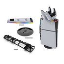 DOBE TP5-35130 3-in-1 PS5 Slim Kit, Designed for PS5 SLIM Console, Support Dual