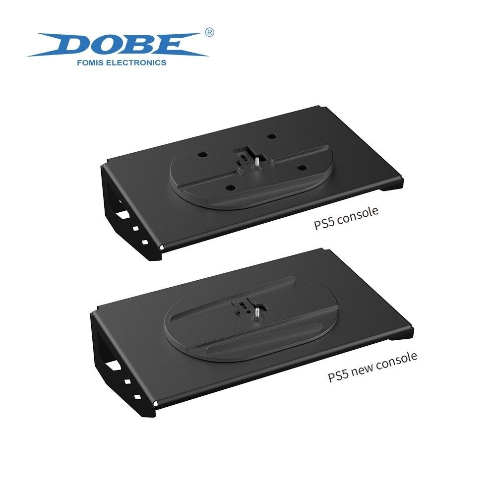 DOBE TP5-3502 PS5 and New PS5 Slim Wall Mount, comes with Assembly Material Kit