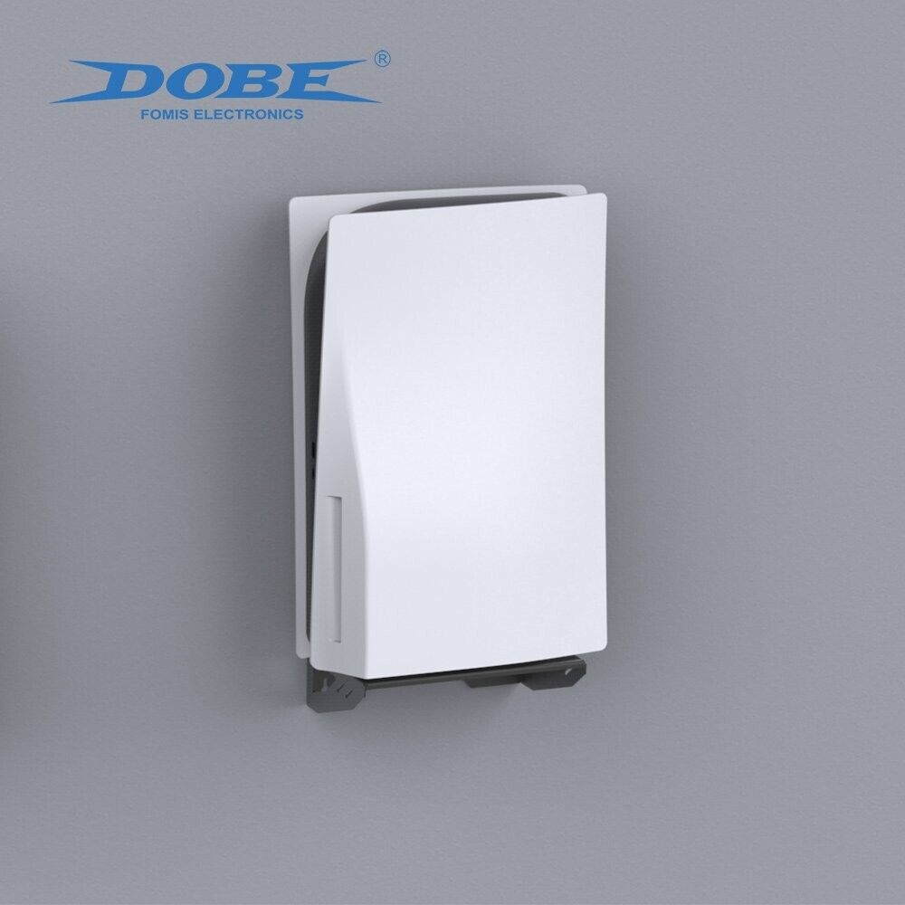 DOBE TP5-3502 PS5 and New PS5 Slim Wall Mount, comes with Assembly Material Kit