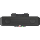 Cyber Acoustics CA-2890BT Party Block Bluetooth Sound Bar Speaker USB WiFi Black