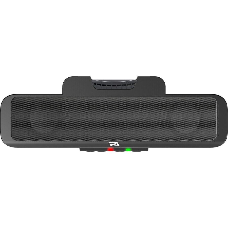 Cyber Acoustics CA-2890BT Party Block Bluetooth Sound Bar Speaker USB WiFi Black