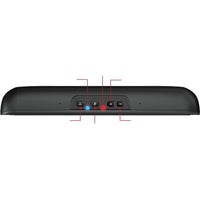 Cyber Acoustics CA-2890BT Party Block Bluetooth Sound Bar Speaker USB WiFi Black