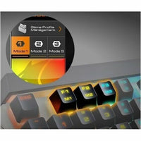 Cougar ATTACKX3RGB3IG Attack X3 RGB Cherry MX RGB Backlit Mechanical Gaming KB