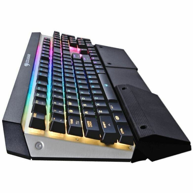 Cougar ATTACKX3RGB3IG Attack X3 RGB Cherry MX RGB Backlit Mechanical Gaming KB