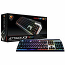 Cougar ATTACKX3RGB3IG Attack X3 RGB Cherry MX RGB Backlit Mechanical Gaming KB