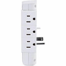 CyberPower GT600P 6 Outlets NEMA 5-15P Swivel Wall Tap Plug 125V White