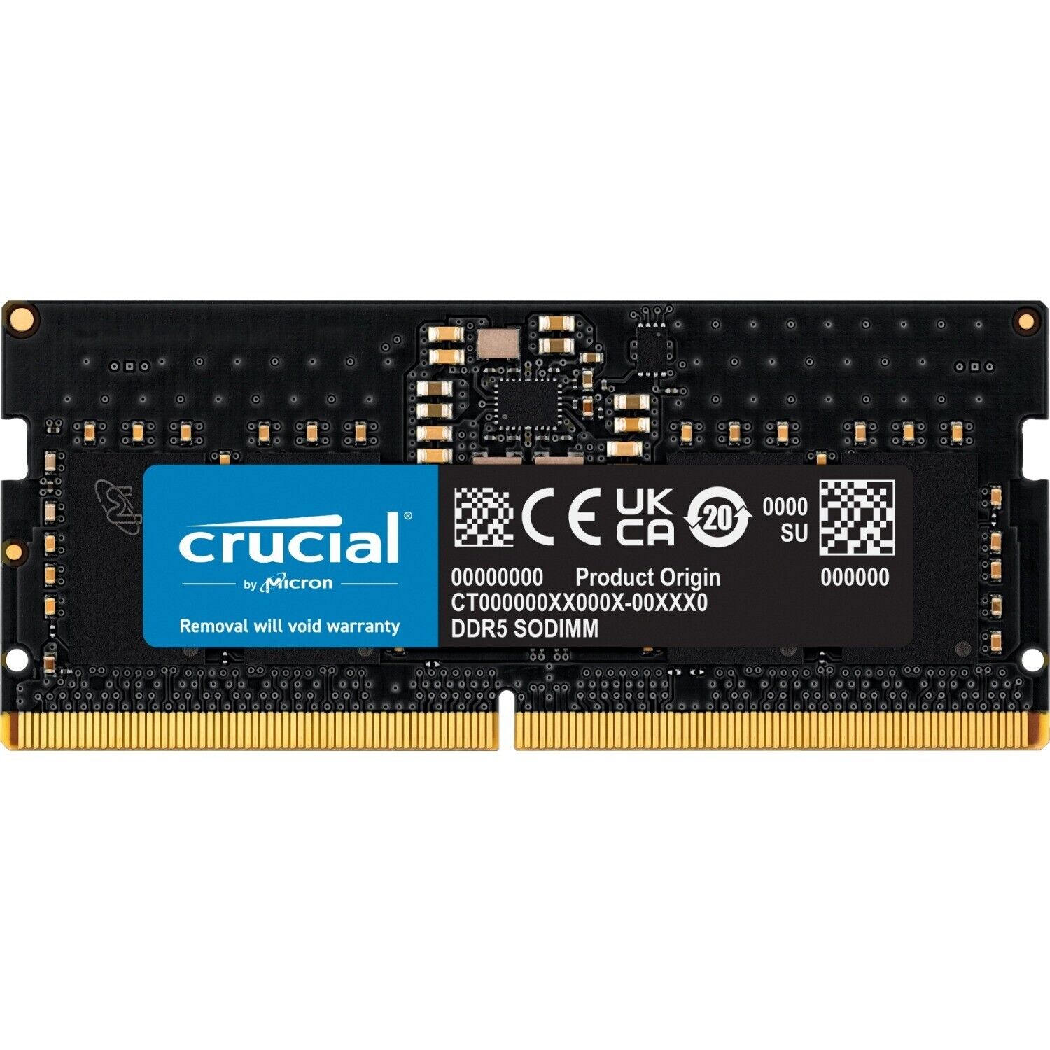 Crucial CT8G48C40S5 Micron 8GB DDR5 SDRAM Memory Module for Notebook - 8 GB