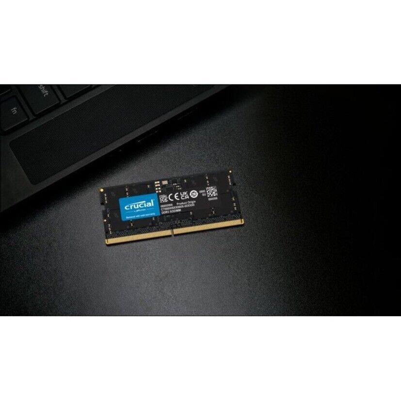 Crucial CT8G48C40S5 Micron 8GB DDR5 SDRAM Memory Module for Notebook - 8 GB